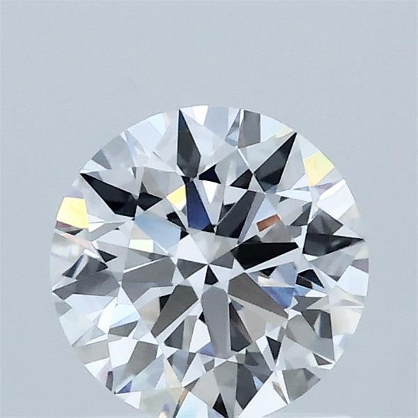 1ct Round E VVS2 Lab Created Diamond