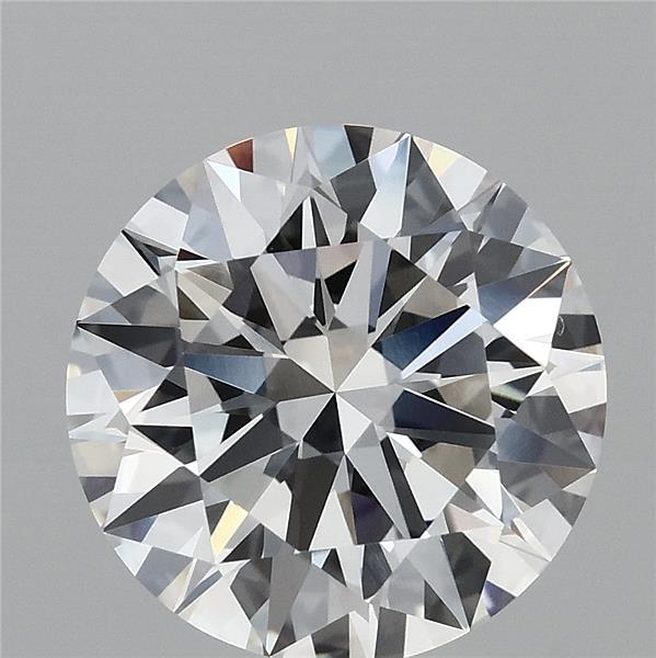 3.35ct Round D VVS1 Lab Created Diamond
