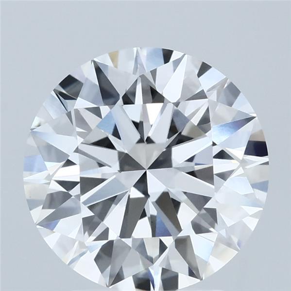3.07ct Round E VS1 Lab Created Diamond