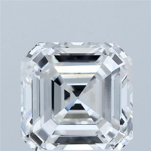 3.01ct Asscher E VS1 Lab Created Diamond