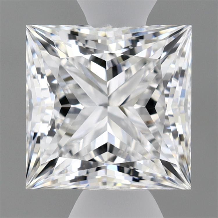 1.54ct Princess D VVS2 Lab Created Diamond