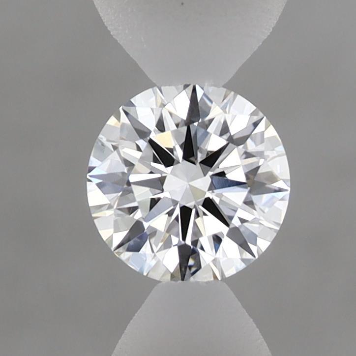 0.51ct Round D VVS2 Lab Created Diamond