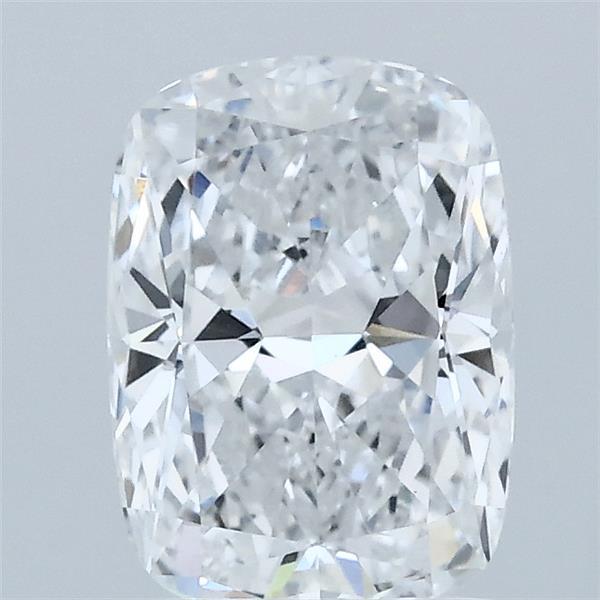 1.51ct Cushion D VVS2 Lab Created Diamond