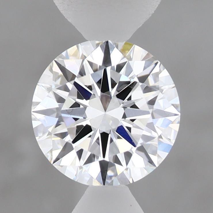 1ct Round D VS1 Lab Created Diamond