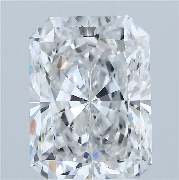 2.59ct Radiant E VS1 Lab Created Diamond