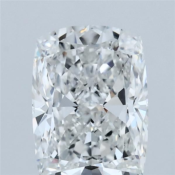 2.01ct Cushion E VVS2 Lab Created Diamond