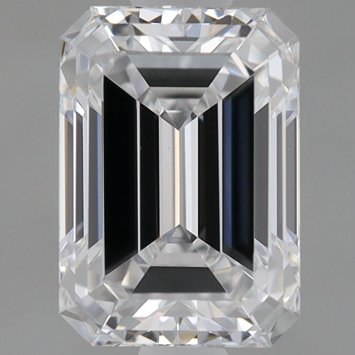 0.98ct Emerald D VVS2 Lab Created Diamond