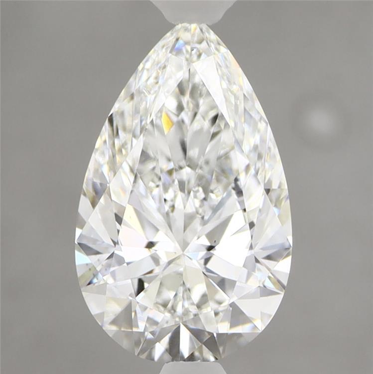 2.06ct Pear E VS1 Lab Created Diamond