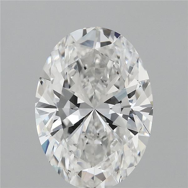 4.04ct Oval E VVS1 Lab Created Diamond