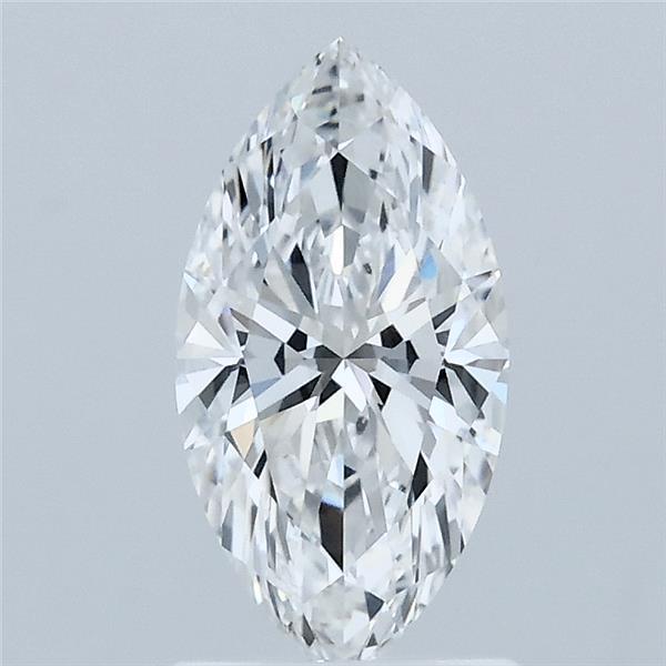 1.07ct Marquise D VVS2 Lab Created Diamond