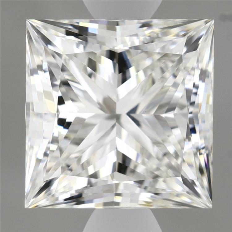 3.89ct Princess G VS1 Lab Created Diamond