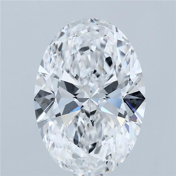 2.82ct Oval D VVS2 Lab Created Diamond