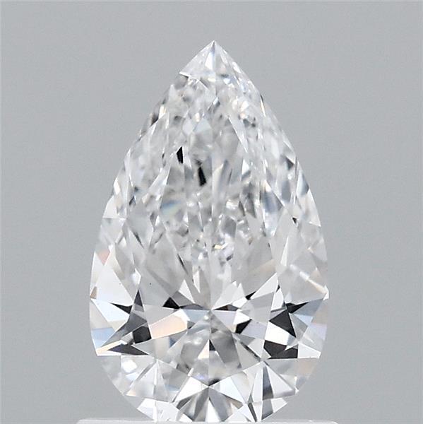 0.93ct Pear D VS1 Lab Created Diamond