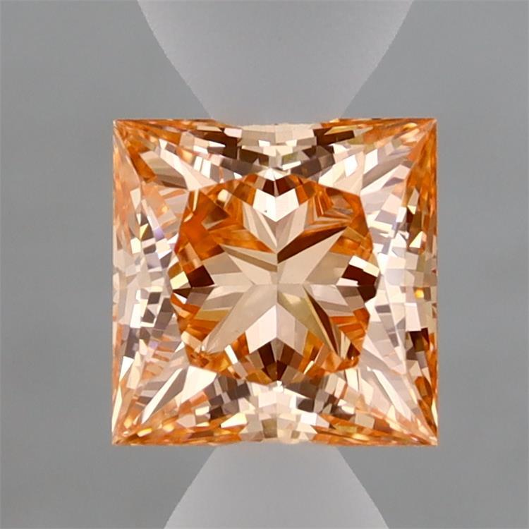 1.06ct Princess VS1 Lab Created Diamond