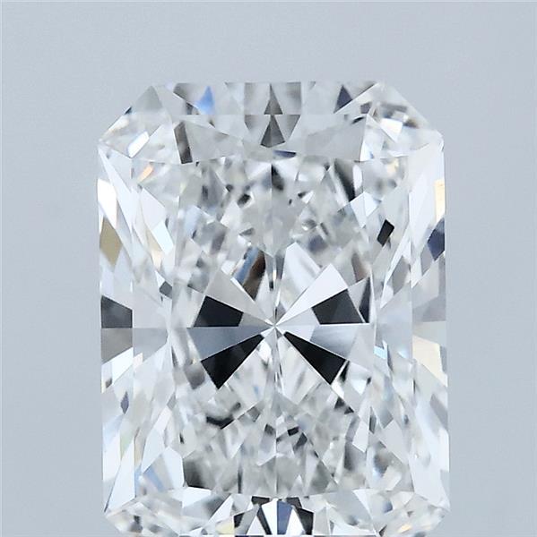 2.88ct Radiant E VVS2 Lab Created Diamond