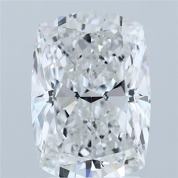 3.08ct Cushion D VVS2 Lab Created Diamond