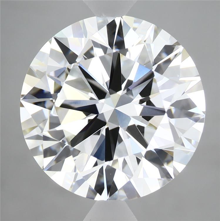 6ct Round G VVS2 Lab Created Diamond