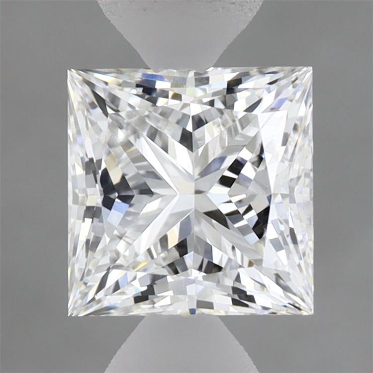 1.73ct Princess E VVS2 Lab Created Diamond