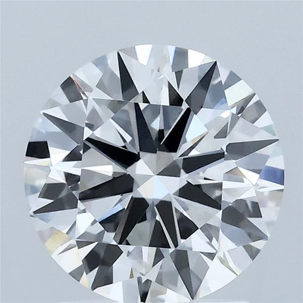 1.89ct Round F VS1 Lab Created Diamond
