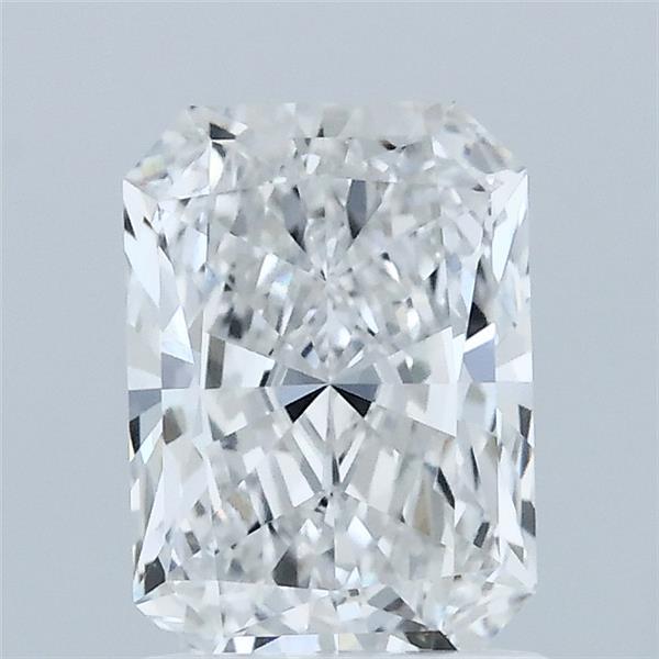 1.45ct Radiant D VVS2 Lab Created Diamond
