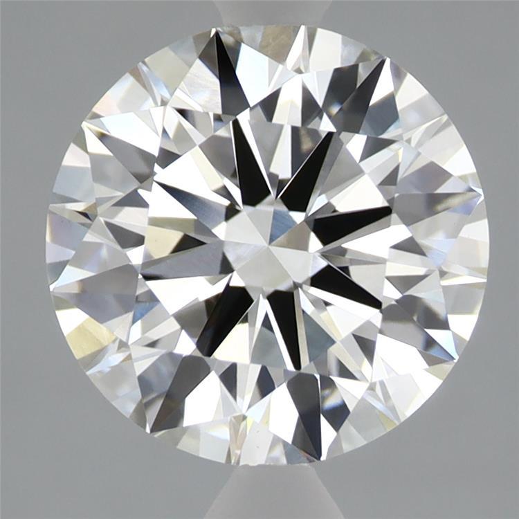 2.99ct Round F VVS2 Lab Created Diamond
