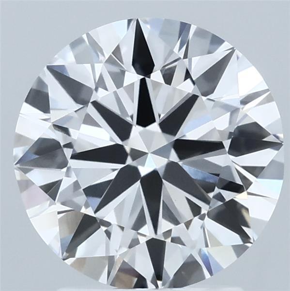 2.41ct Round D VVS2 Lab Created Diamond