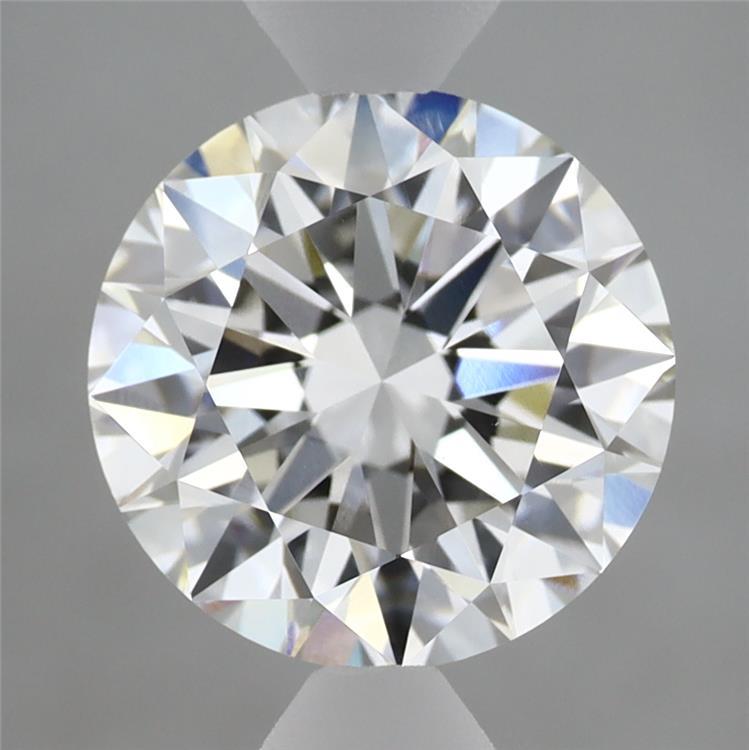 2.97ct Round F VS1 Lab Created Diamond