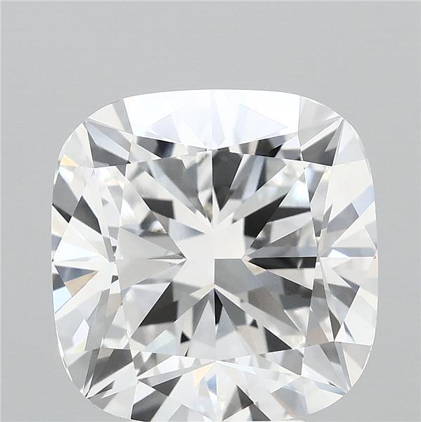 6.05ct Cushion E VVS1 Lab Created Diamond