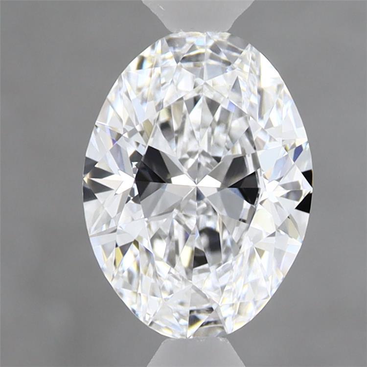 1.4ct Oval D VVS2 Lab Created Diamond