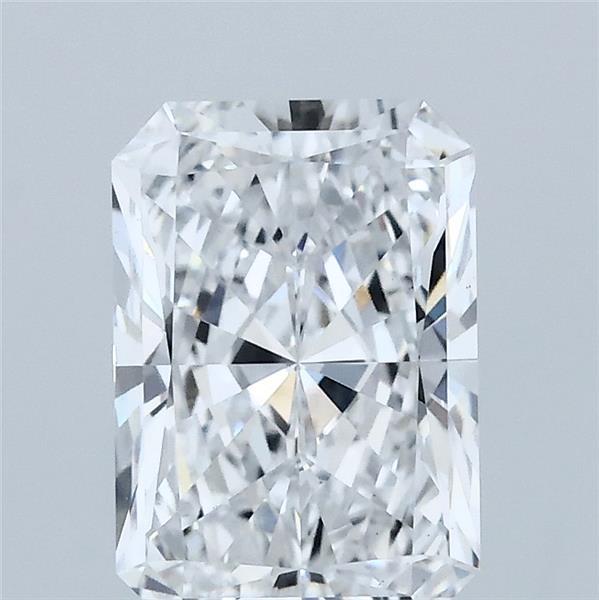 2.09ct Radiant D VS1 Lab Created Diamond