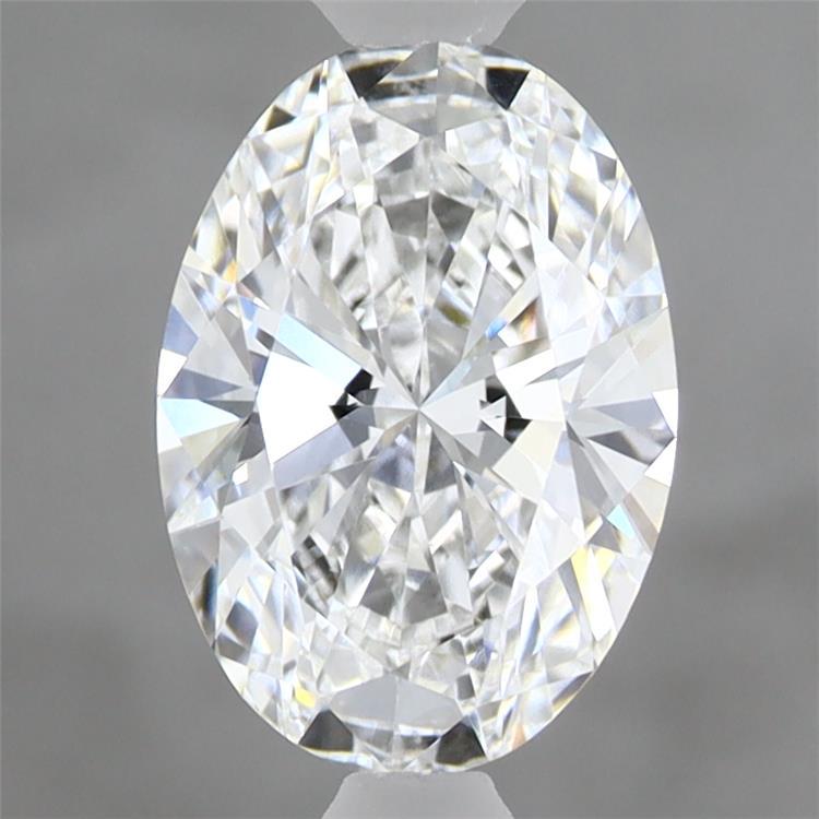 1.58ct Oval D VVS1 Lab Created Diamond