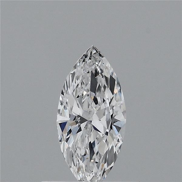 0.52ct Marquise D VVS2 Lab Created Diamond
