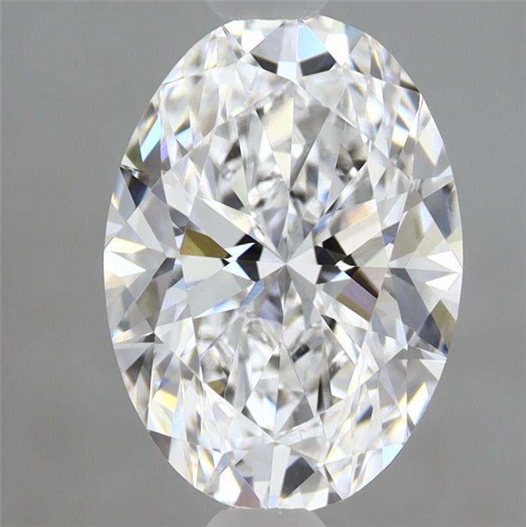 2.05ct Oval D VVS1 Lab Created Diamond