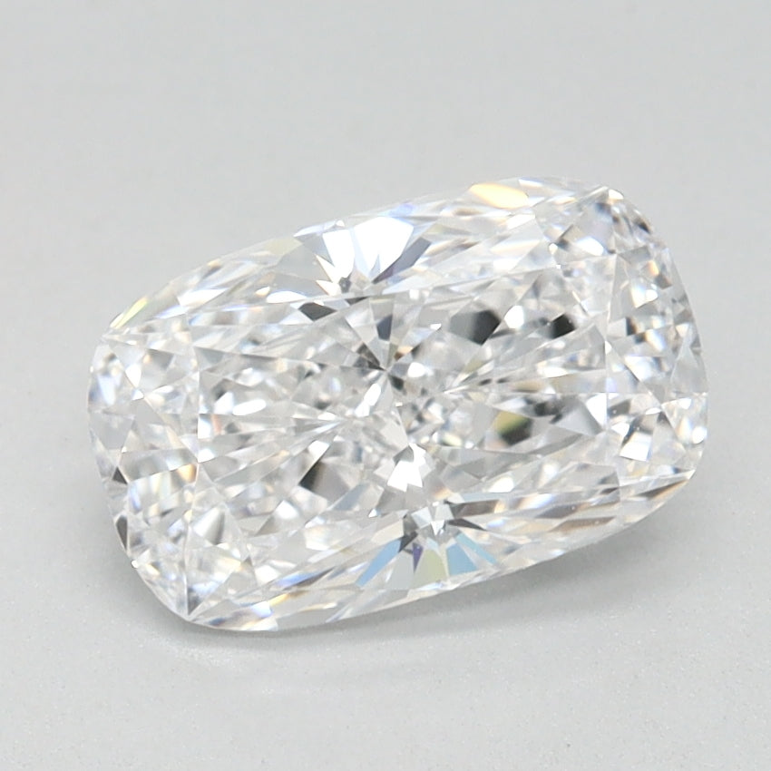 1ct Cushion D VVS1 Lab Created Diamond