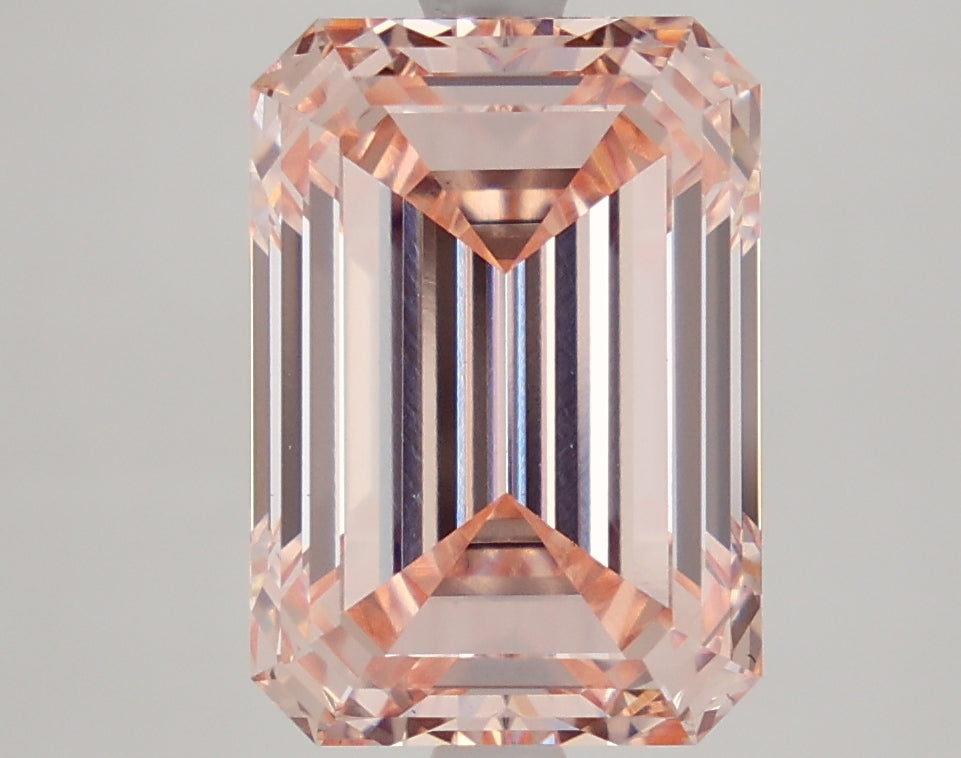 5.02ct Emerald VS1 Lab Created Diamond