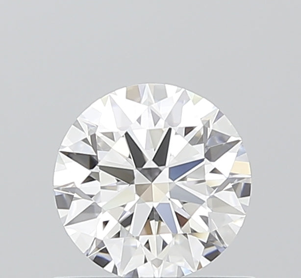 0.74ct Round D VVS1 Lab Created Diamond