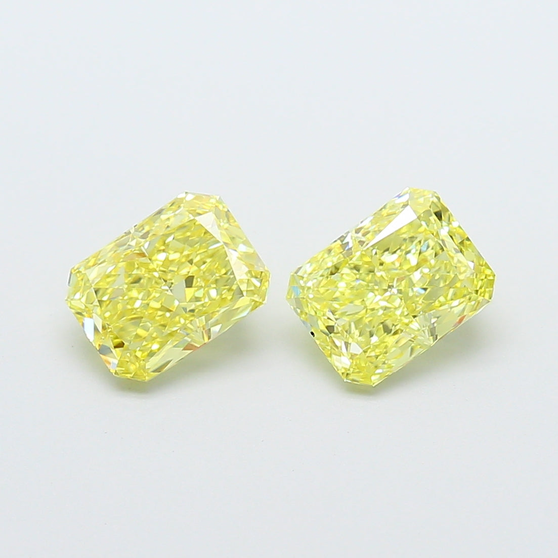 1.38ct Radiant VVS2 Lab Created Diamond