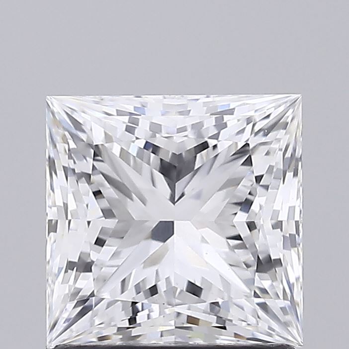 1.52ct Princess E VVS2 Lab Created Diamond