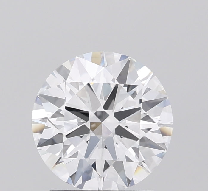 1.58ct Round E IF Lab Created Diamond