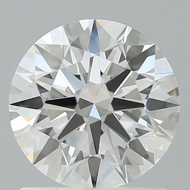 1.23ct Round E VVS2 Lab Created Diamond