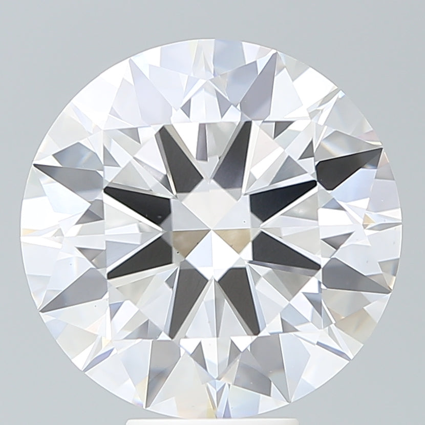 8.61ct Round F VS1 Lab Created Diamond