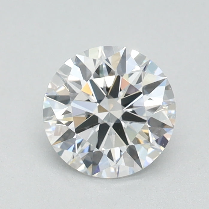 0.53ct Round D VVS1 Lab Created Diamond