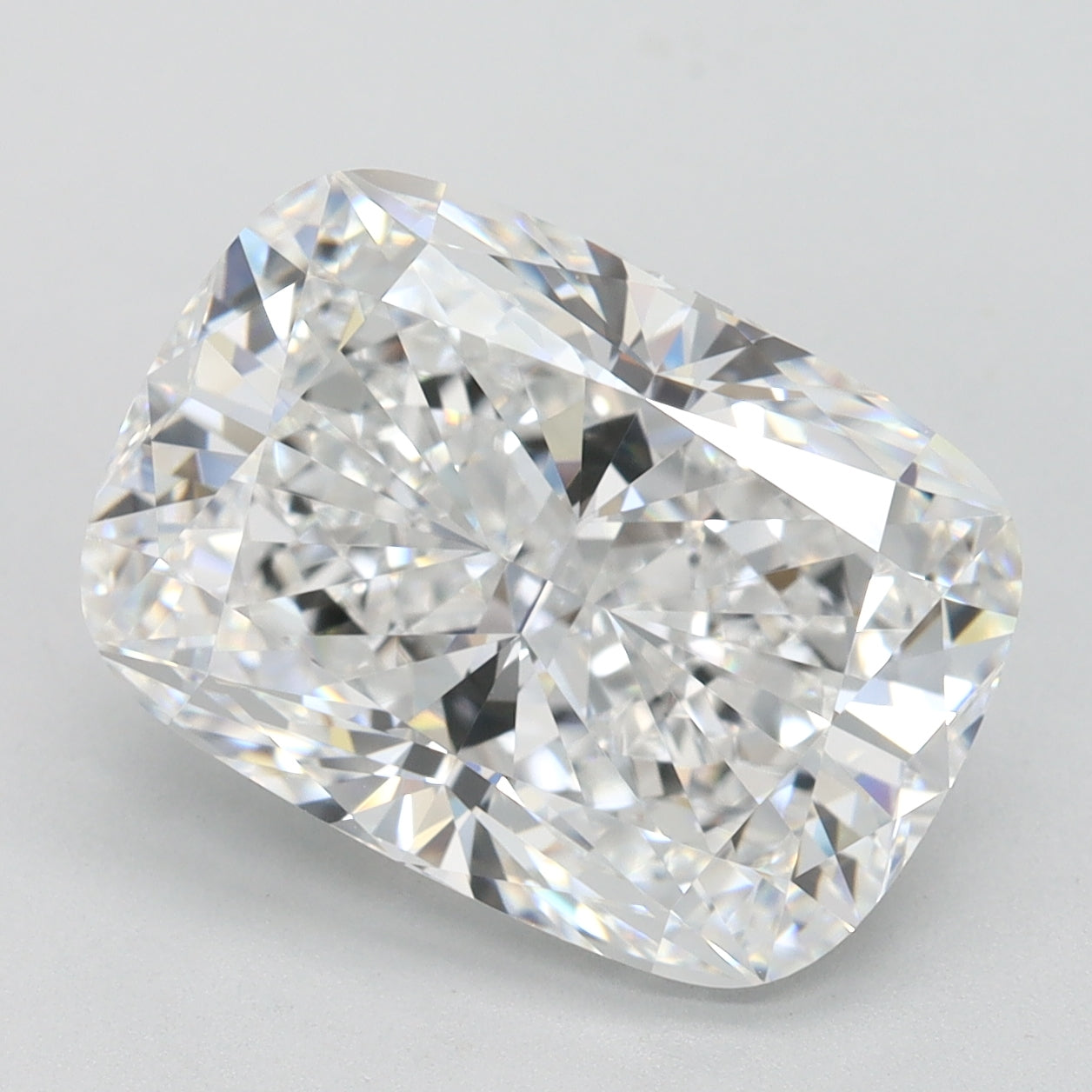 5.1ct Cushion D IF Lab Created Diamond