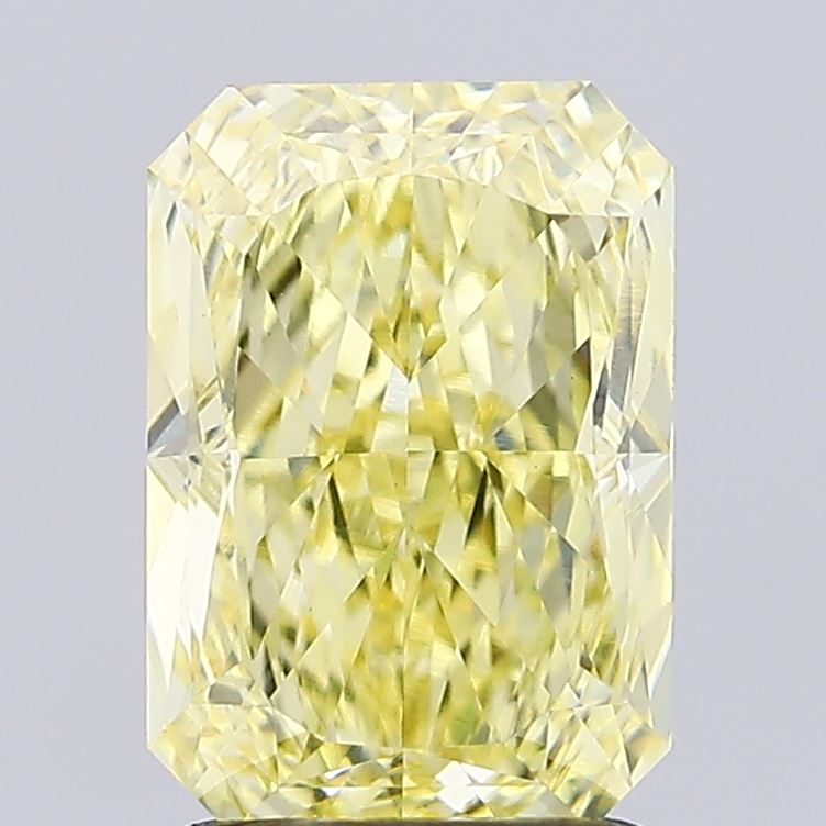 2.01ct Radiant VVS2 Lab Created Diamond