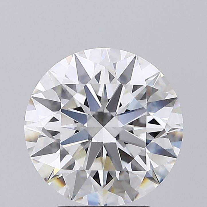 3.09ct Round F VVS2 Lab Created Diamond