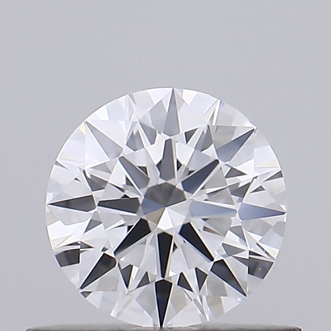 0.53ct Round D VVS2 Lab Created Diamond