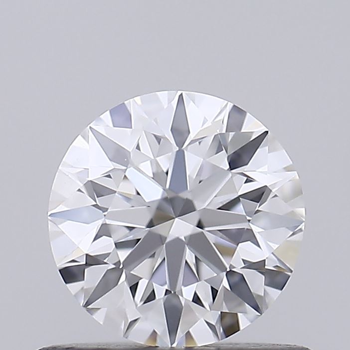 0.53ct Round D VVS2 Lab Created Diamond