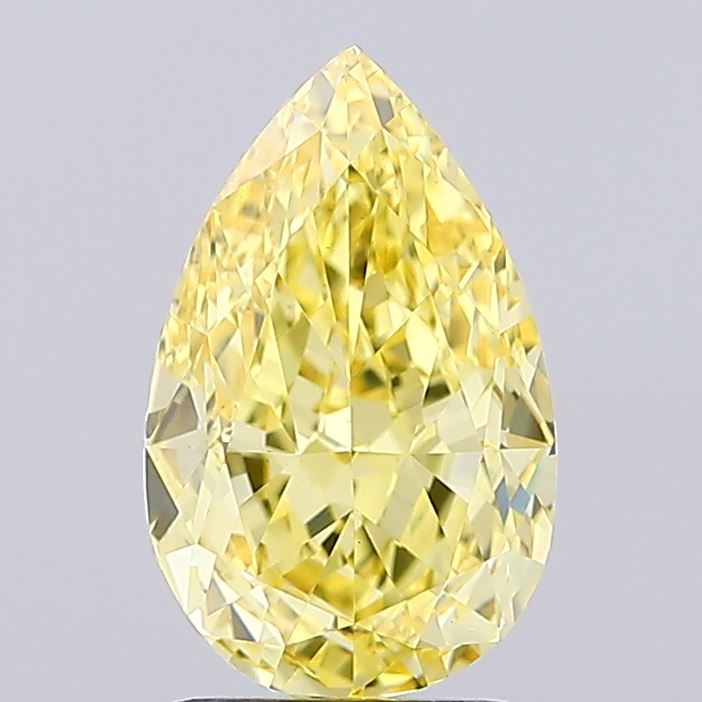 2.55ct Pear VS1 Lab Created Diamond