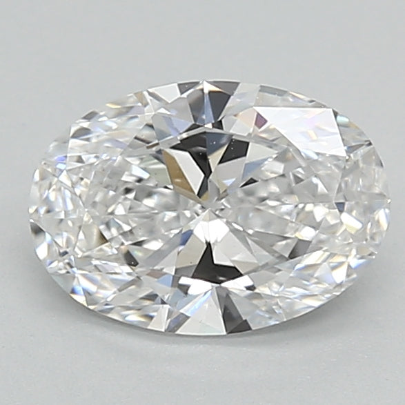 0.9ct Oval D VS1 Lab Created Diamond