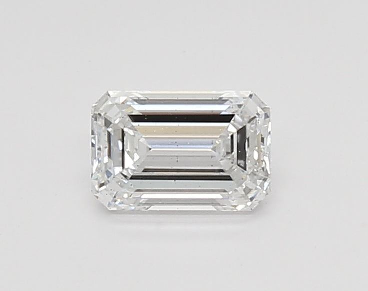 0.66ct Emerald D VS2 Lab Created Diamond
